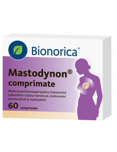 Mastodynon – 60 comprimate, Bionorica (Germania)