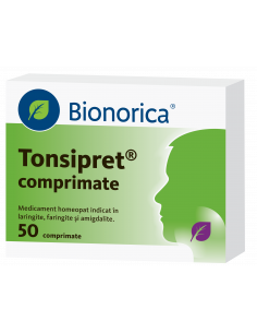 Tonsipret – 50 comprimate, Bionorica (Germania)