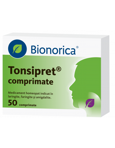 Tonsipret – 50 comprimate, Bionorica (Germania)