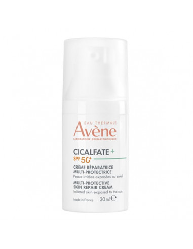 Avène Cicalfate+ Cremă Reparatoare Multiprotectoare SPF 50+ — 30 ml
