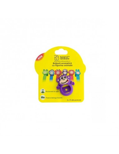 Brățară anti-țânțari „Smile” Citronelle – Kinven