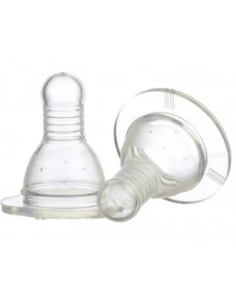 Set 2 tetine silicon – Minut Baby - 0