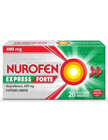 Nurofen Express Forte 400 mg – 20 capsule moi (IP)