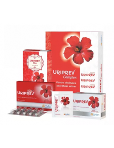 Uriprev Complex – Uriprev + Uriprev Acut + Uriprev Fito...