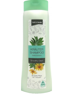 S&G şampon Kräuter 500 ml – Soft & Gentle