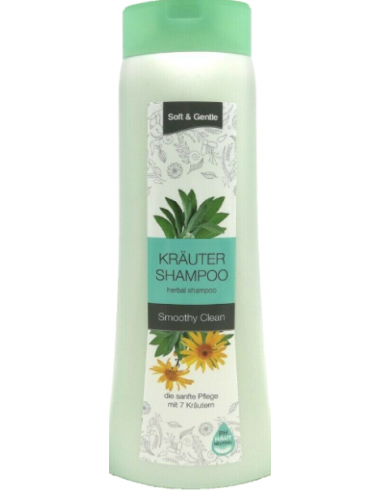 S&G şampon Kräuter 500 ml – Soft & Gentle