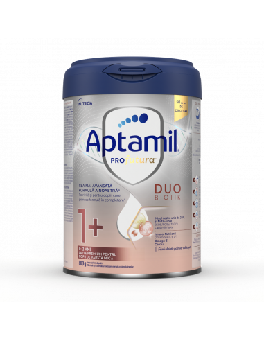 Aptamil Profutura Duobiotik 1+ — lapte praf 1-2 ani, 800 g