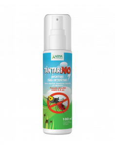 Spray repelent anti-ţânţari & căpuşe 100 ml (Tantarilor...