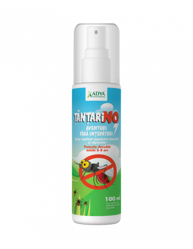 Spray repelent anti-ţânţari & căpuşe 100 ml (Tantarilor și Capuselor)