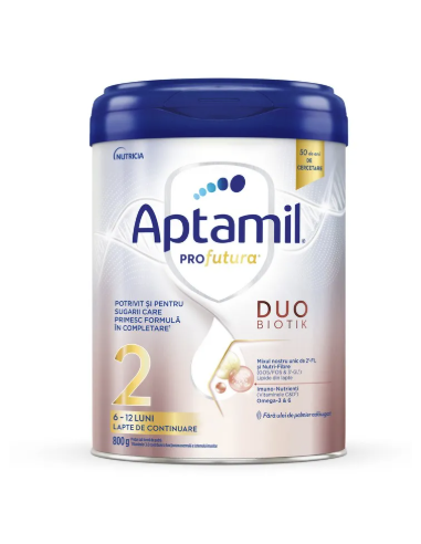 Aptamil Profutura 2 Follow-On / DuoAdvance 2 – 2 x 800 g