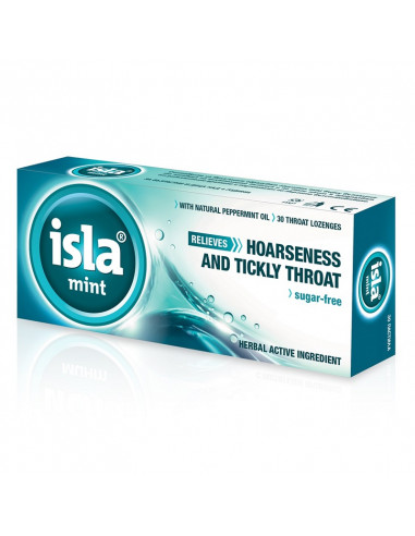 Isla Mint – 30 tablete de supt