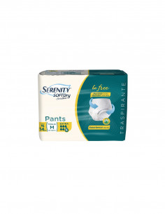 Serenity Soft Dry Sensitive Pants M Extra – 14 bucăți