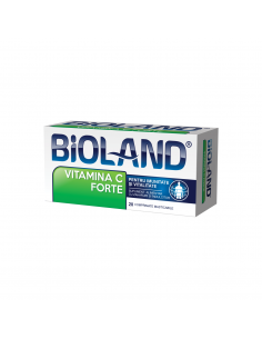 Vitamina C Forte 500 mg Bioland – 20 comprimate Biofarm