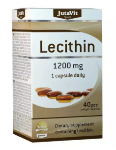 JutaVit Lecitin 1200 mg 40 capsule moi
