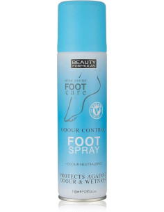 Beauty Formulas Foot Spray Odour Control 150 ml