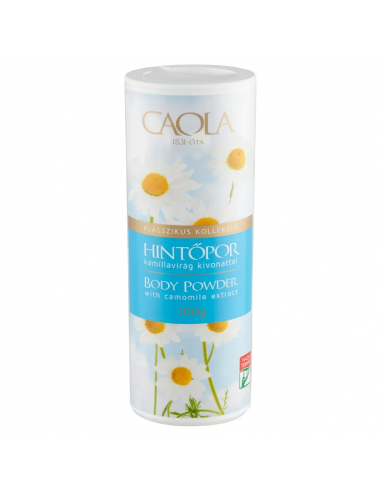 Caola Pudră Talc cu Mușețel 100 g