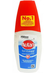 Lotiune impotriva tantarilor Autan family, 100ml, Johnson...