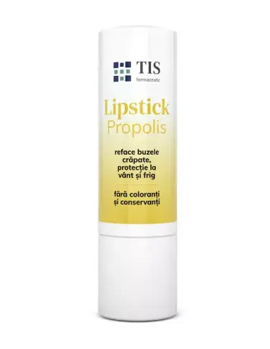 Lipstick cu Propolis, 4 g – Tis Farmaceutic