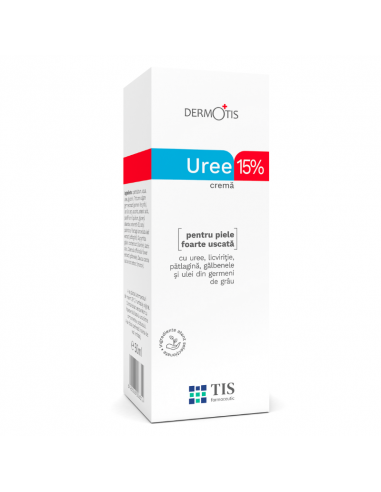 Cremă Uree 15% 50 ml – TIS farmaceutic