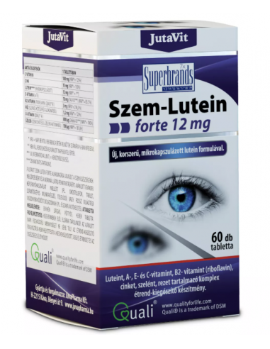 JutaVit Eye Health Lutein Forte 12 mg – 60 tablete