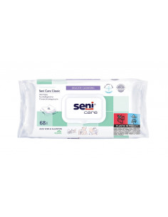 Servetele umede Seni Care Classic, 68 bucăți