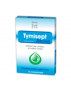Tymisept, 12 comprimate Zdrovit