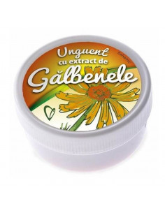 Unguent balsamic cu extract de gălbenele – 20 g, Viva Pharma