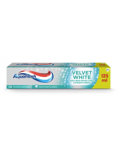 Aquafresh Velvet White – pastă de dinţi 125 ml