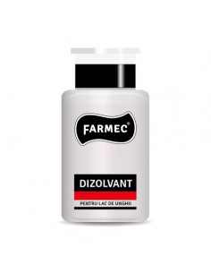 Dizolvant pentru lac de unghii – 150 ml, Farmec