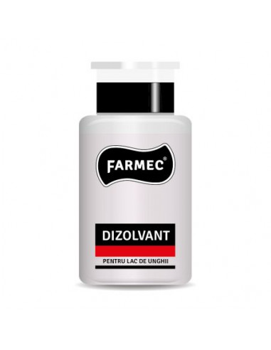 Dizolvant pentru lac de unghii – 150 ml, Farmec