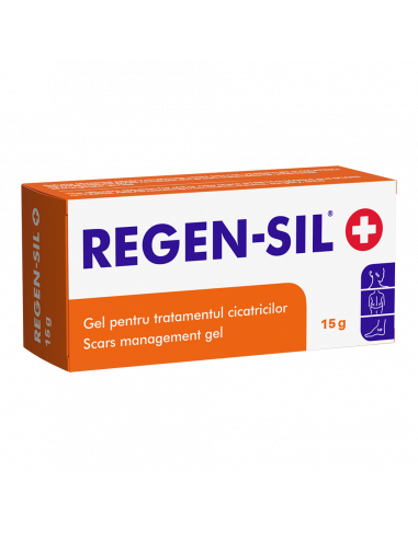 Regen-Sil gel – 15 g, Fiterman Pharma