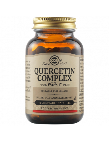 Quercetin Complex, 50 capsule