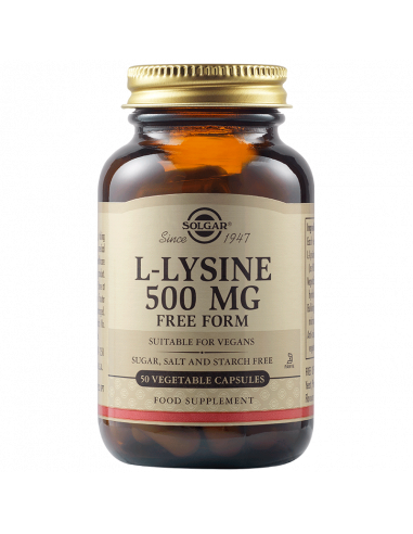L-Lysine 500mg x 50 cps