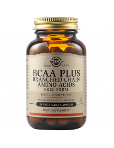 BCAA Plus, 50 capsule