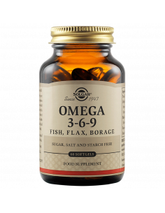 Omega-3-6-9, 60 capsule