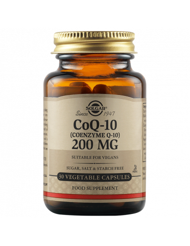CoQ10 200mg, 30 capsule