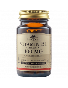 Vitamina B1 100mg, 100 capsule