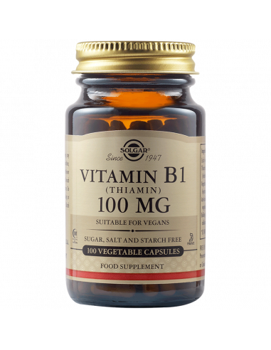 Vitamina B1 100mg, 100 capsule