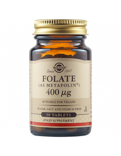 Folate 400mcg, 50 tablete