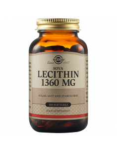 Lecithin 1360mg,100 capsule