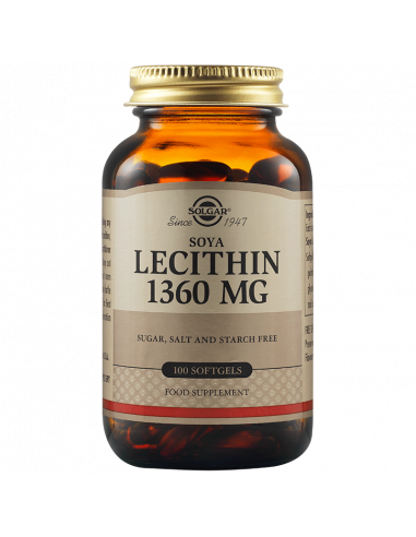 Lecithin 1360mg x 100 cps
