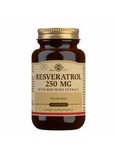 Resveratrol 250mg, 30 capsule
