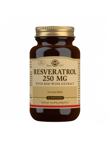 Resveratrol 250mg, 30 capsule