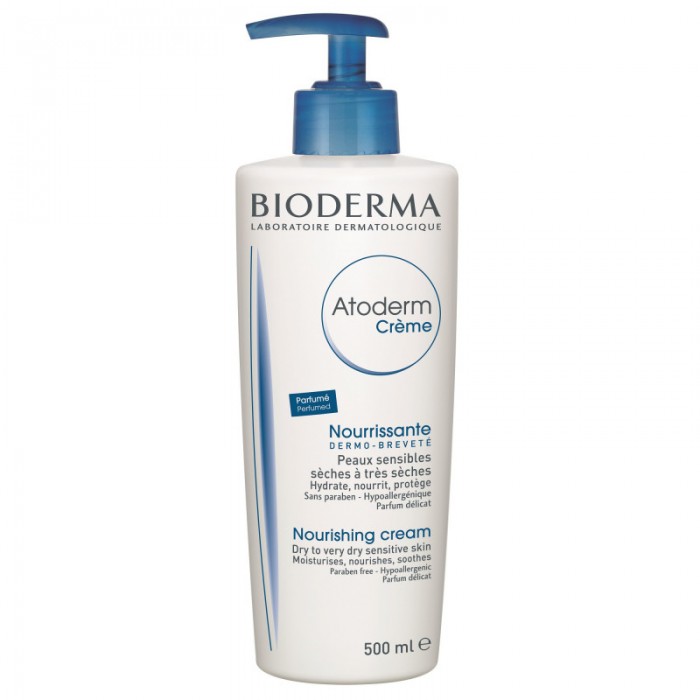 BIODERMA Atoderm crema parfumata 500ml