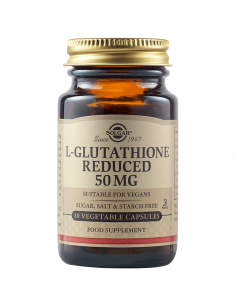 L-Glutathione 50mg, 30 capsule