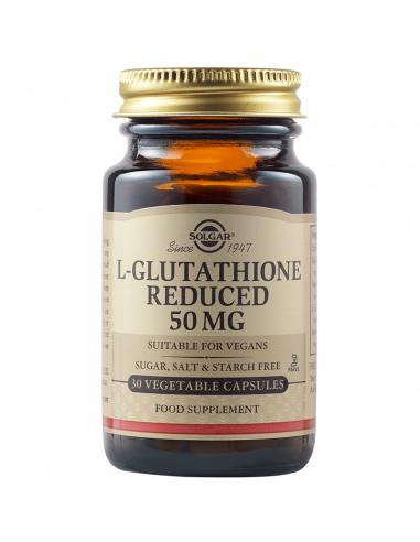 L-Glutathione 50mg, 30 capsule