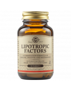 Lipotropic Factor, 50 tablete