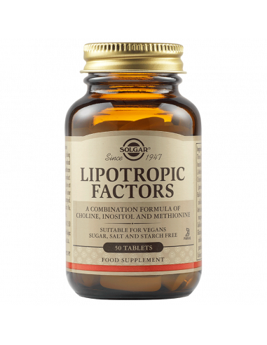Lipotropic Factor x 50 tab