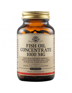 Fish Oil Concentrate 1000mg, 60 capsule