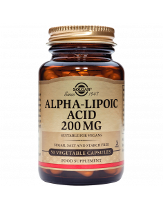 Alpha Lipoic 200mg  x 50 cps